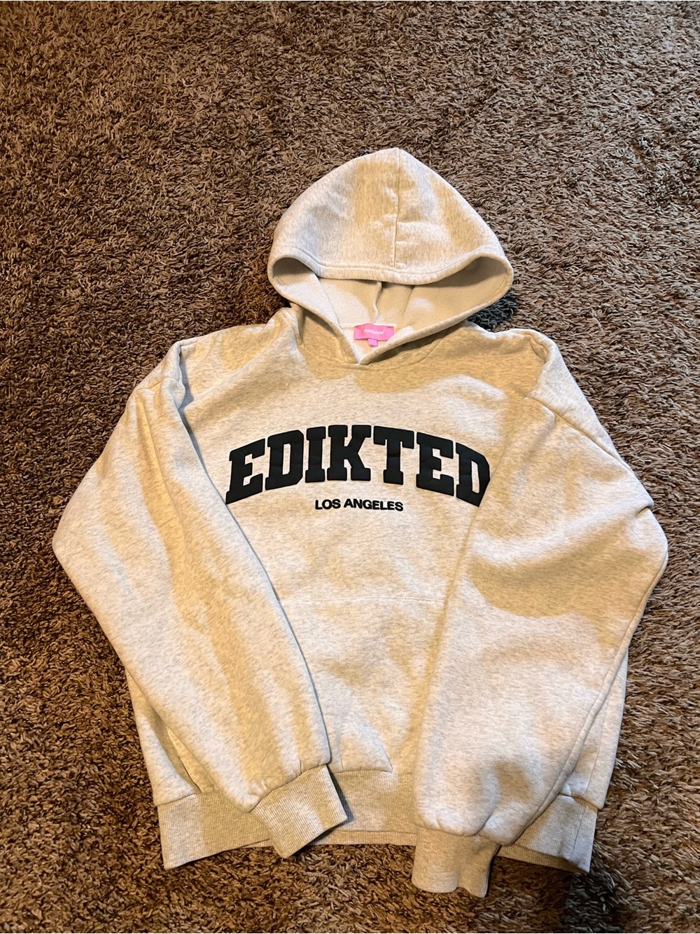 Women’s gray  Hooded Sweatshirt